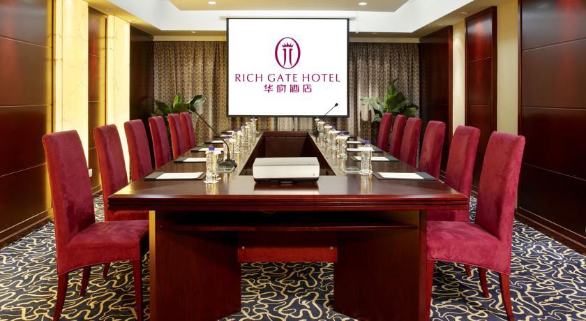 Shenyang Rich Gate Hotel Létesítmények fotó