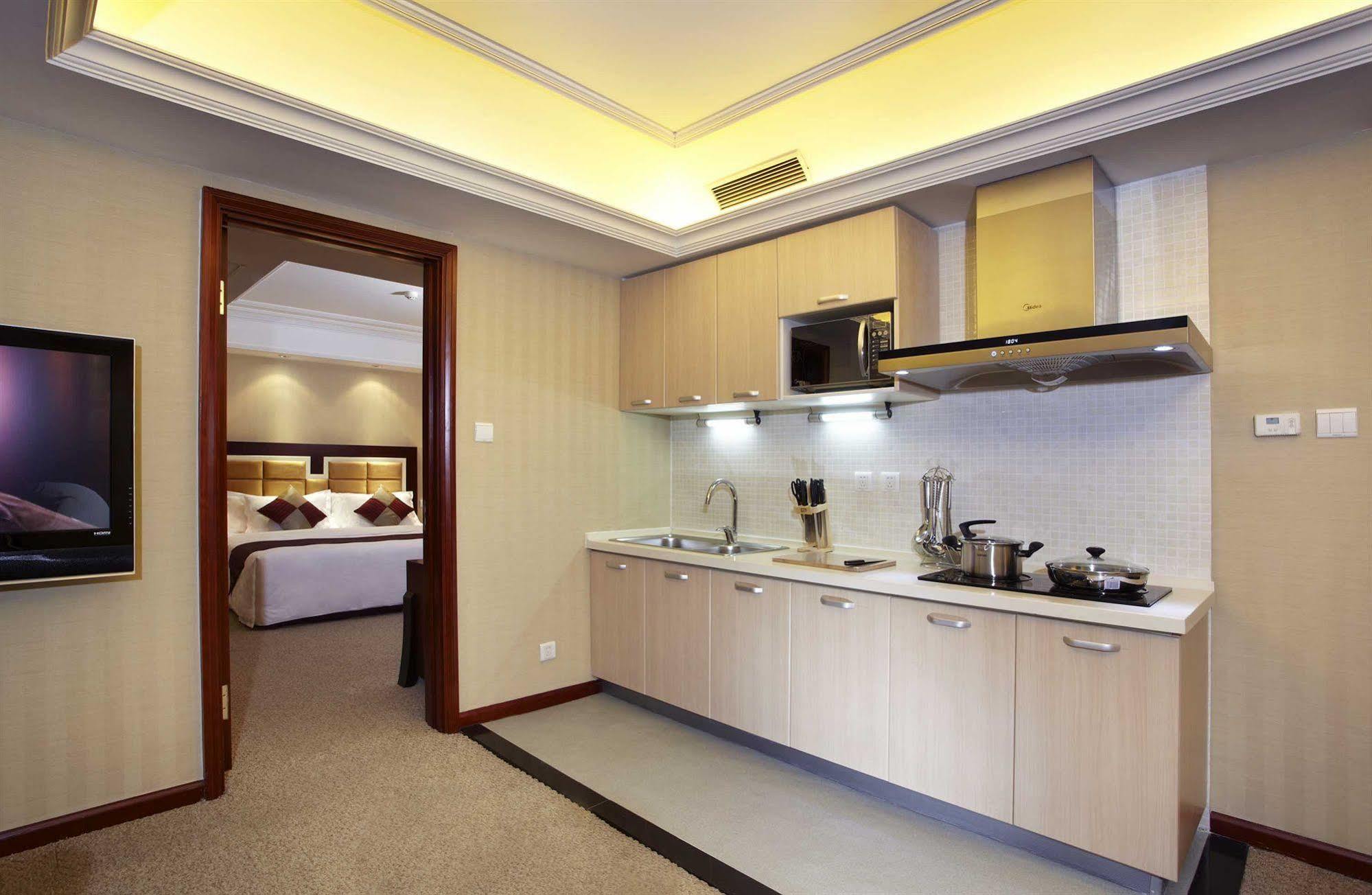 Shenyang Rich Gate Hotel Szoba fotó