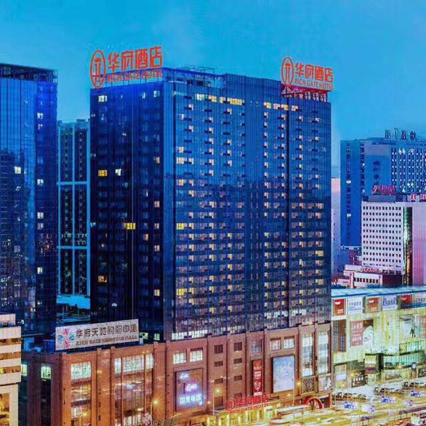 Shenyang Rich Gate Hotel Kültér fotó